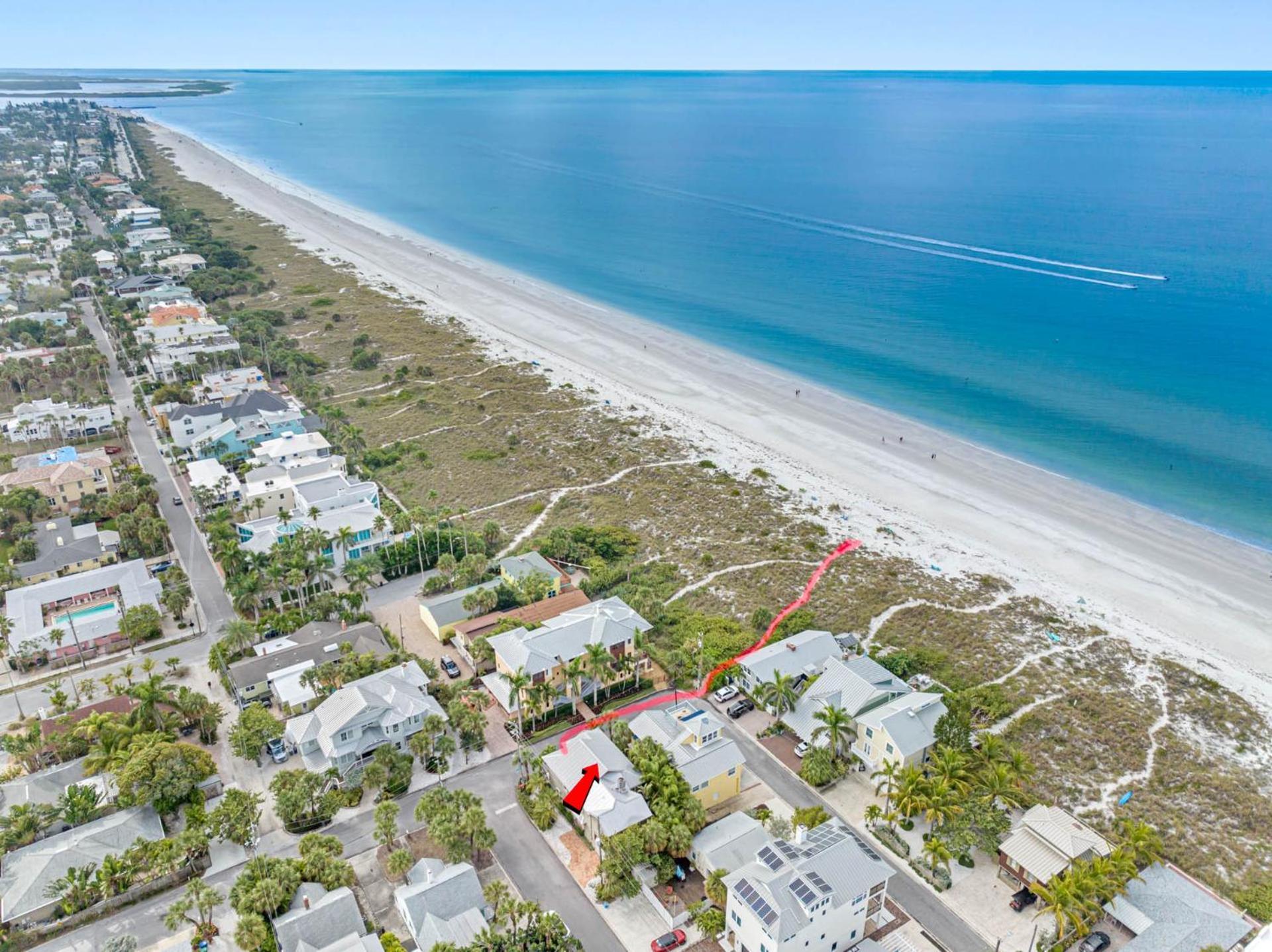 The Beach House Steps Away From Sanctuary Villa St. Pete Beach Exterior photo