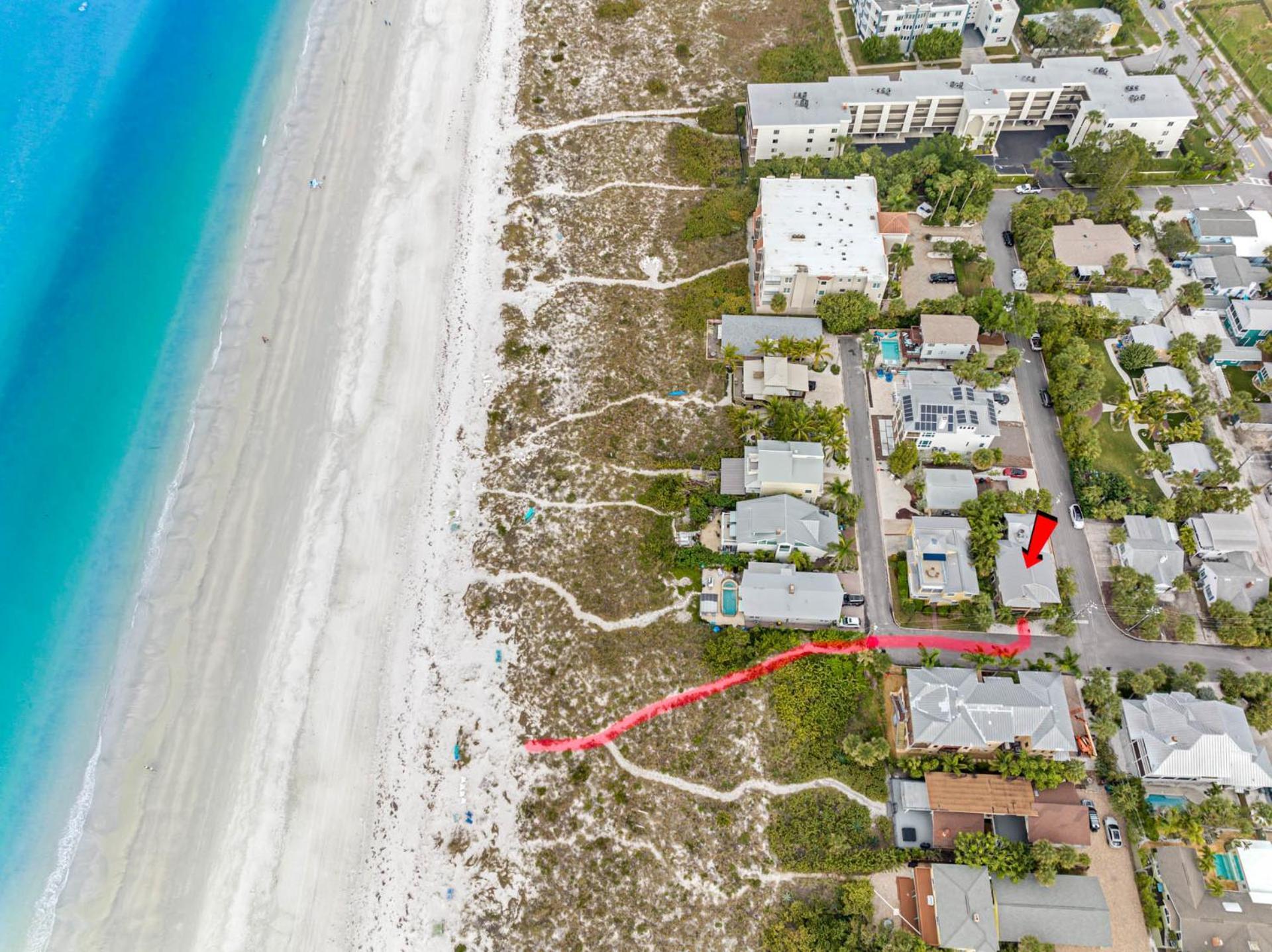 The Beach House Steps Away From Sanctuary Villa St. Pete Beach Exterior photo